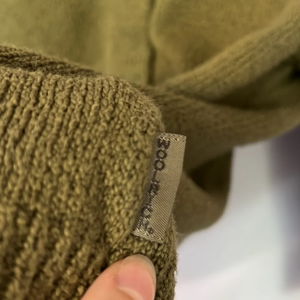 Woolrich Green Wool Embroidered Cardigan Sweater - Picture 7 of 13